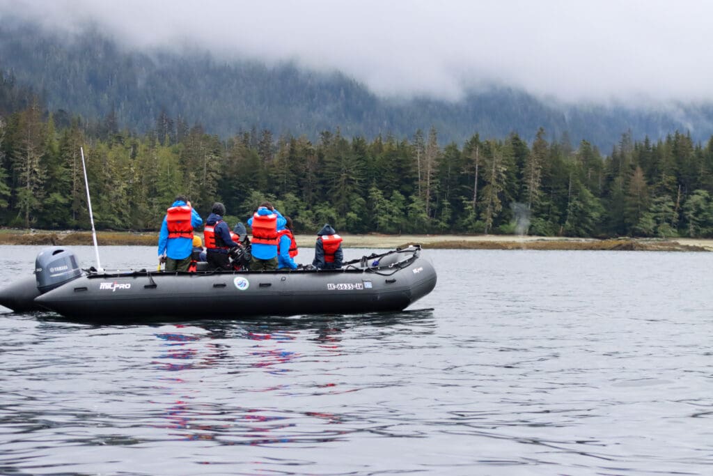 Out to Sea Expedition Company - Ketchikan Zodiac Tours
